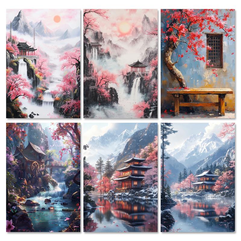 RUOPOTY Frame Diy Schilderen o - Abstract Canvas Set recensie en prijs