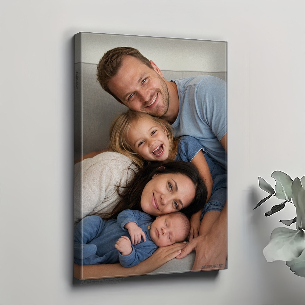 2D Gepersonaliseerde Foto Canv - Picture Frame recensie en prijs